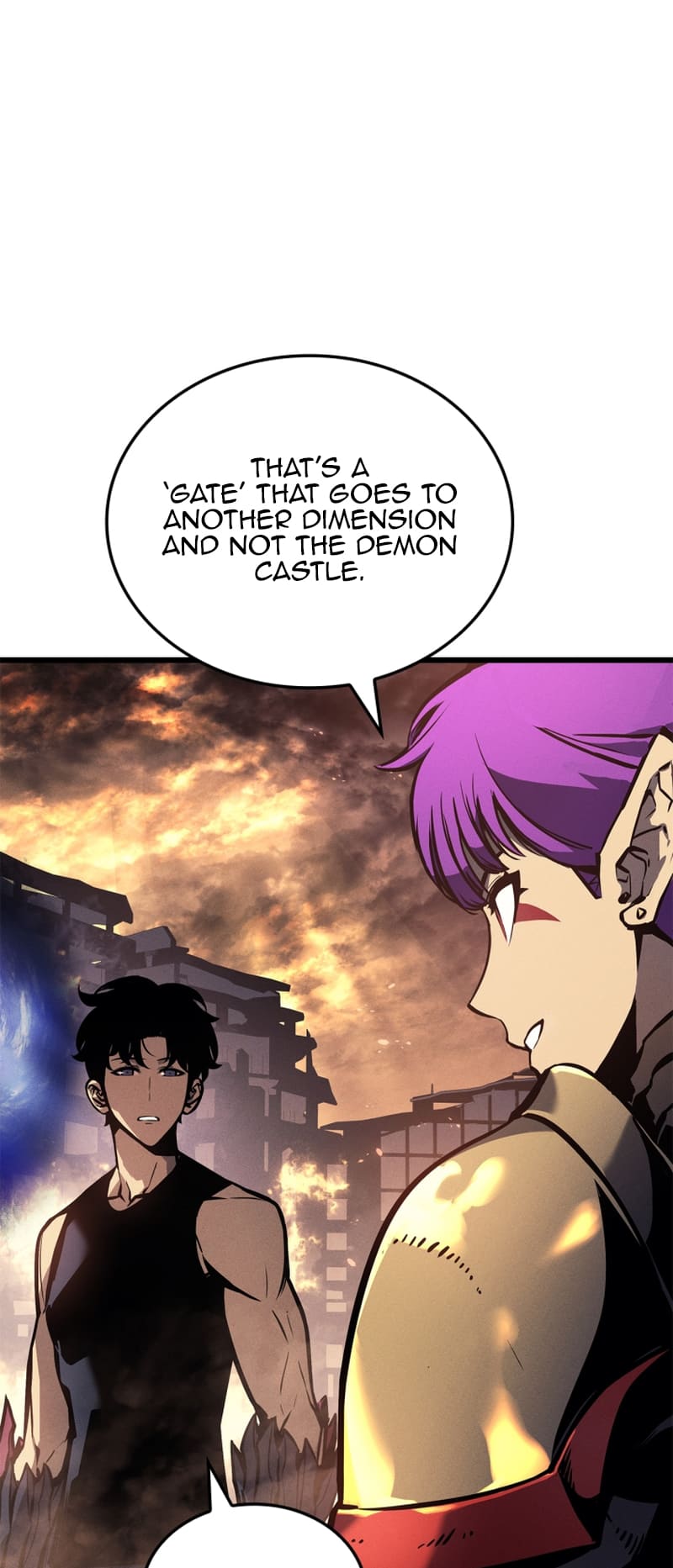 Solo Leveling, Chapter 196 image 61